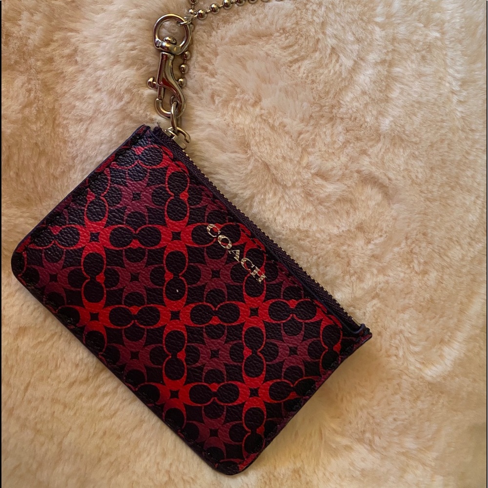 Coach wristlet (small)